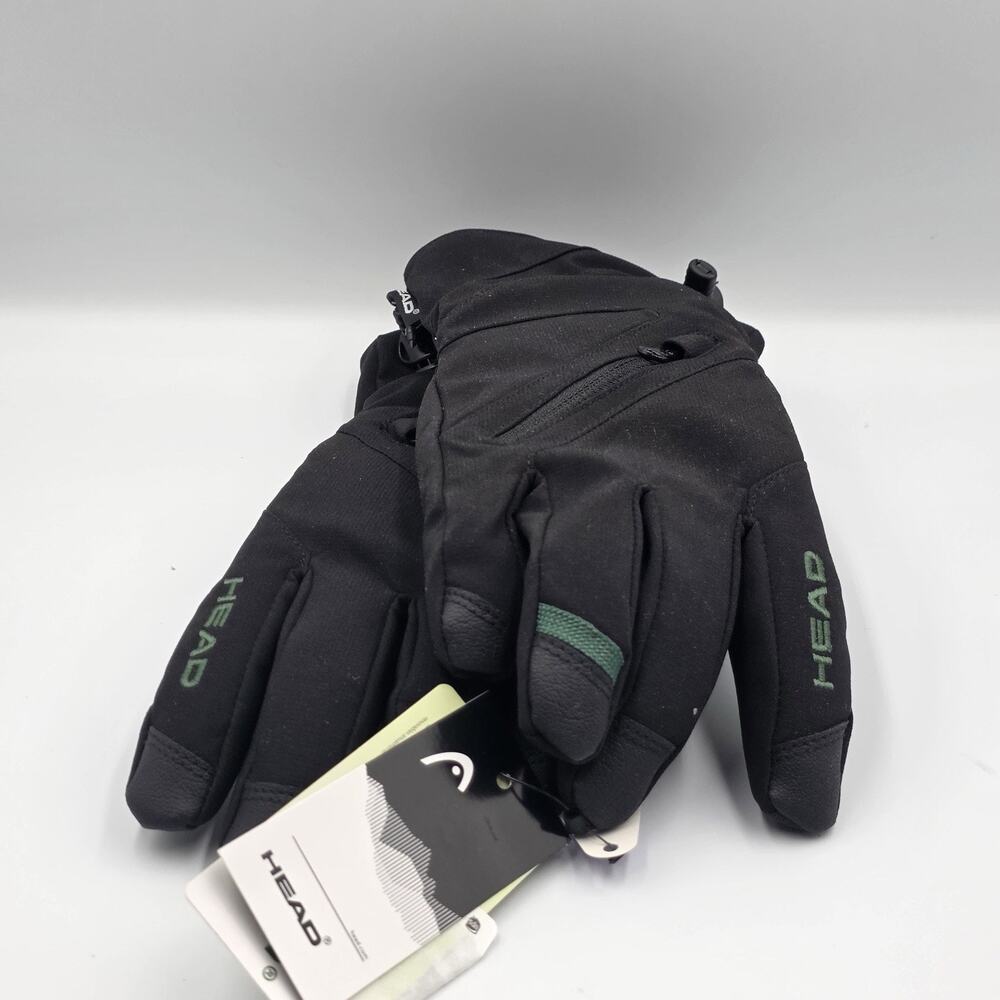 Head Unisex Ski Gloves Touchscreen Compatible Size XS, Black